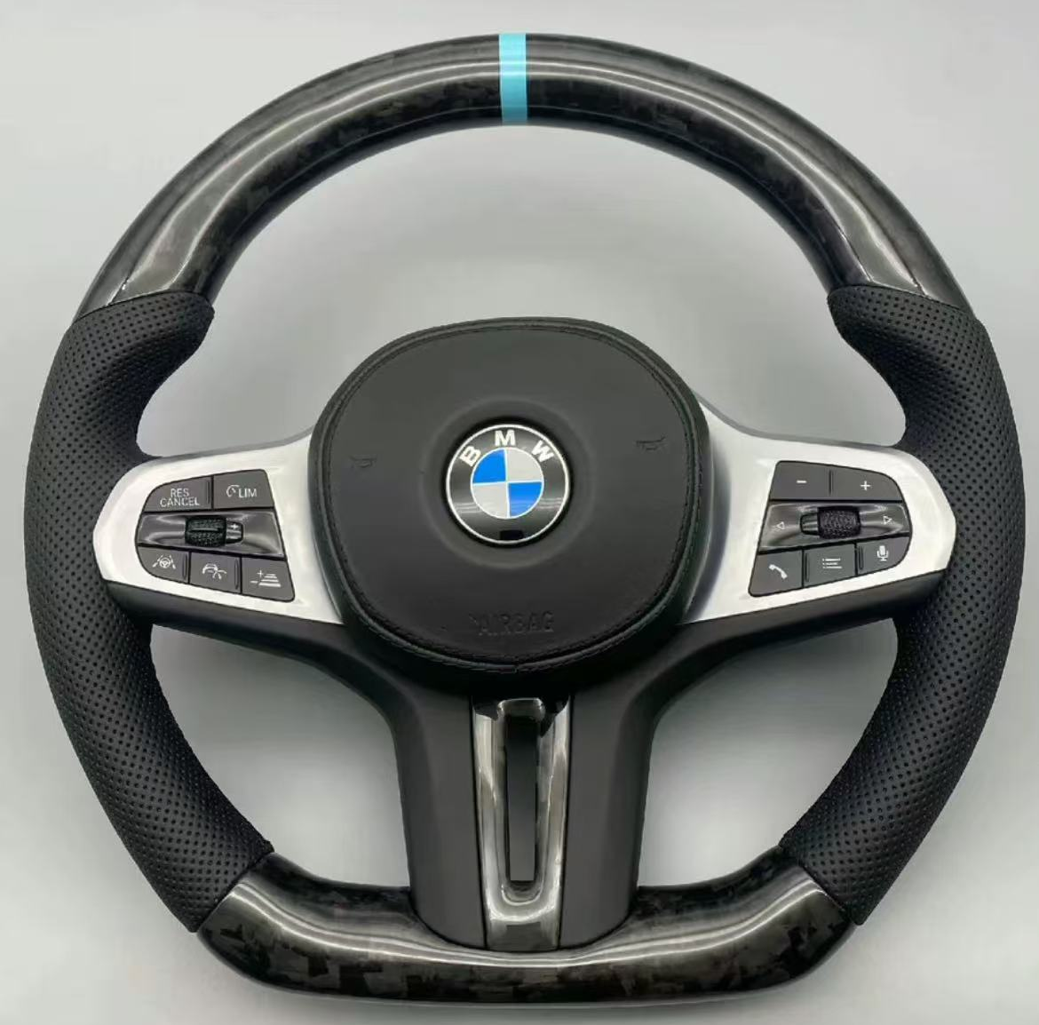 （G chassis）full steering wheel with buttons and airbags（+200USD）