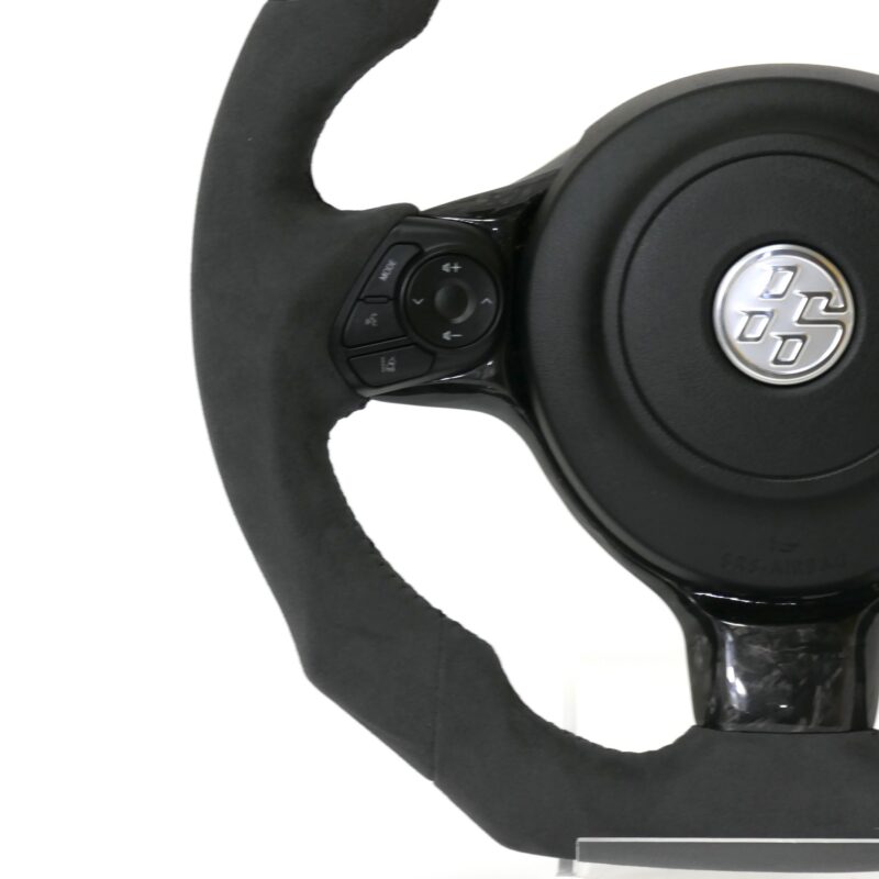 Alcantara steering wheel for Toyota AT86 Subaru BRZ 2016- 2019 2020 2021 2022 steering wheel can be customized with carbon fiber - Image 6