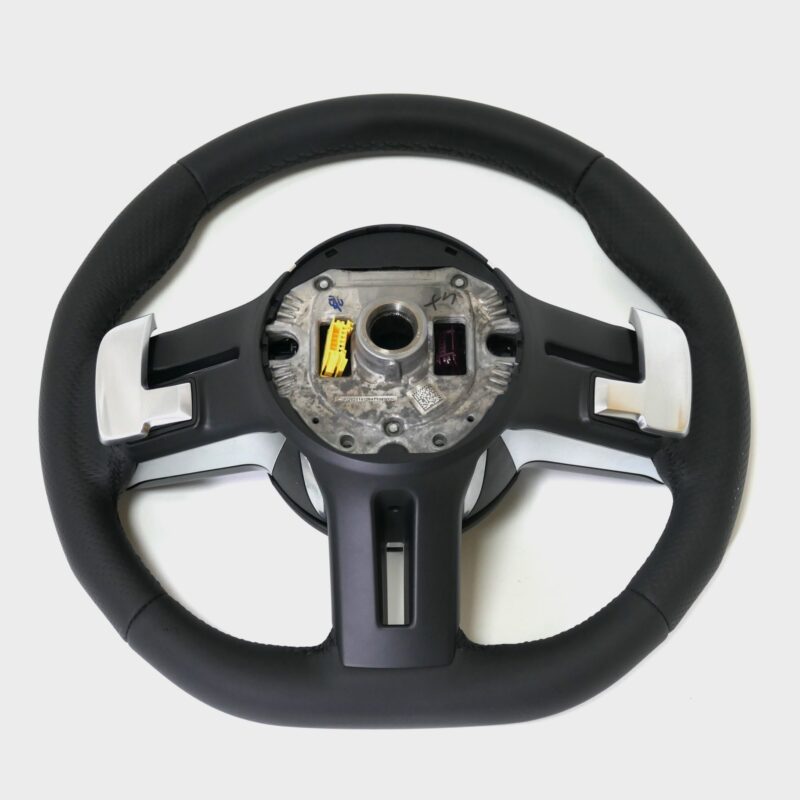 The AMG w205 leather steering wheel is used for the Mercedes-Benz AMG W204 W205 W212 W176 W213 Cla W177 A-S-class steeringwheel - Image 7