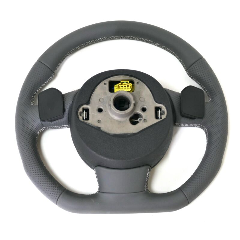 Custom leather multi-function steering wheel for Audi a3 a4 a5 a6 a7 a8 rs3 a4 a5 q2 q6 q7 q8 q3 q4 q5 Steering wheel control - Image 7