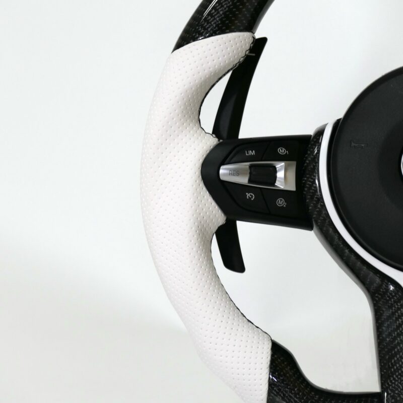 LED custom carbon fiber Steering Wheel for bmw E70 f23 f211-4 Series x1-x4 x5 x6 m2 m3 m4 F30 F35 F80 F15 F16 F25 Steering Wheel - Image 5