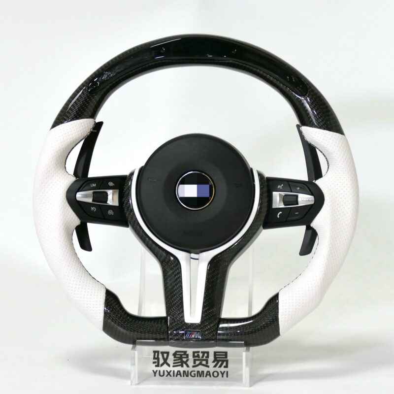 LED custom carbon fiber Steering Wheel for bmw E70 f23 f211-4 Series x1-x4 x5 x6 m2 m3 m4 F30 F35 F80 F15 F16 F25 Steering Wheel - Image 2