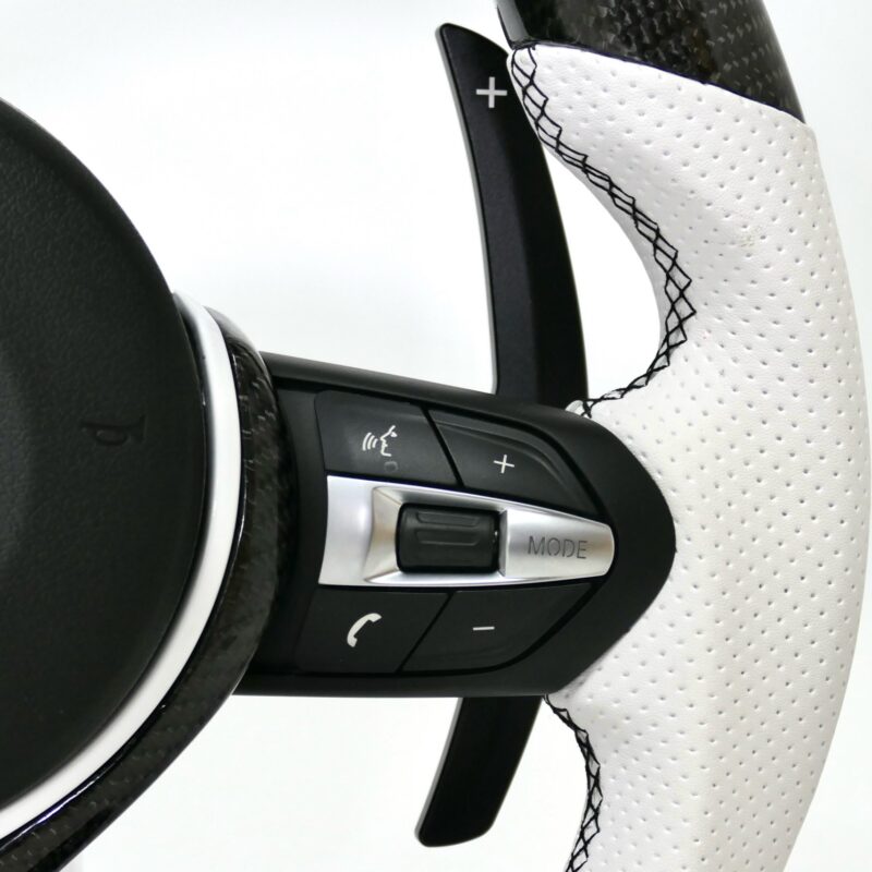 LED custom carbon fiber Steering Wheel for bmw E70 f23 f211-4 Series x1-x4 x5 x6 m2 m3 m4 F30 F35 F80 F15 F16 F25 Steering Wheel - Image 6