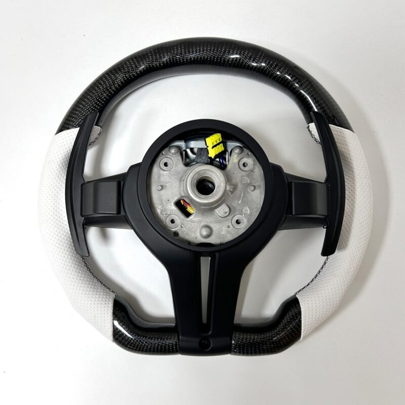LED custom carbon fiber Steering Wheel for bmw E70 f23 f211-4 Series x1-x4 x5 x6 m2 m3 m4 F30 F35 F80 F15 F16 F25 Steering Wheel - Image 7