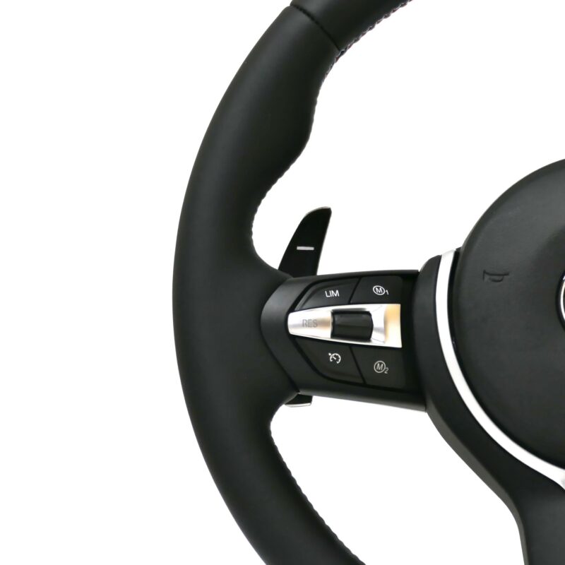 Custom leather steering wheel for Bmw F10 F30 E70 f23 f211-4 Series x1-x4 x5 x6 m2 m3 m4 F30 F35 F80 F15 F16 F25 Steering Wheel - Image 4