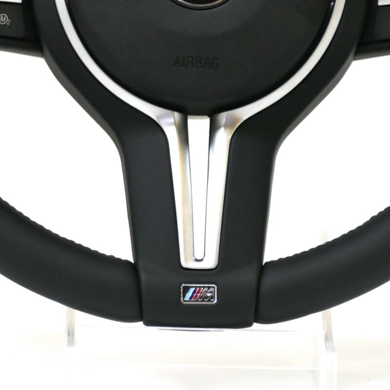 Custom leather steering wheel for Bmw F10 F30 E70 f23 f211-4 Series x1-x4 x5 x6 m2 m3 m4 F30 F35 F80 F15 F16 F25 Steering Wheel - Image 5