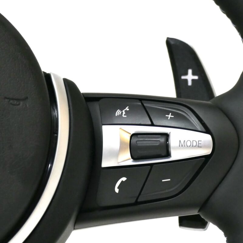 Custom leather steering wheel for Bmw F10 F30 E70 f23 f211-4 Series x1-x4 x5 x6 m2 m3 m4 F30 F35 F80 F15 F16 F25 Steering Wheel - Image 6