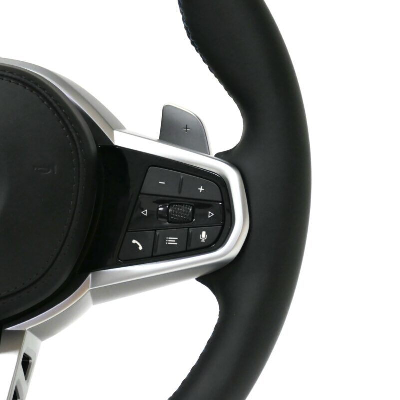 2024 ID8 Latest F and G Series revamped custom steering wheel fit FOR BMW M4 G82 G83 M2 G87 M3 G80 G20 G21 F10 F30 F30 F32 F20 - Image 3