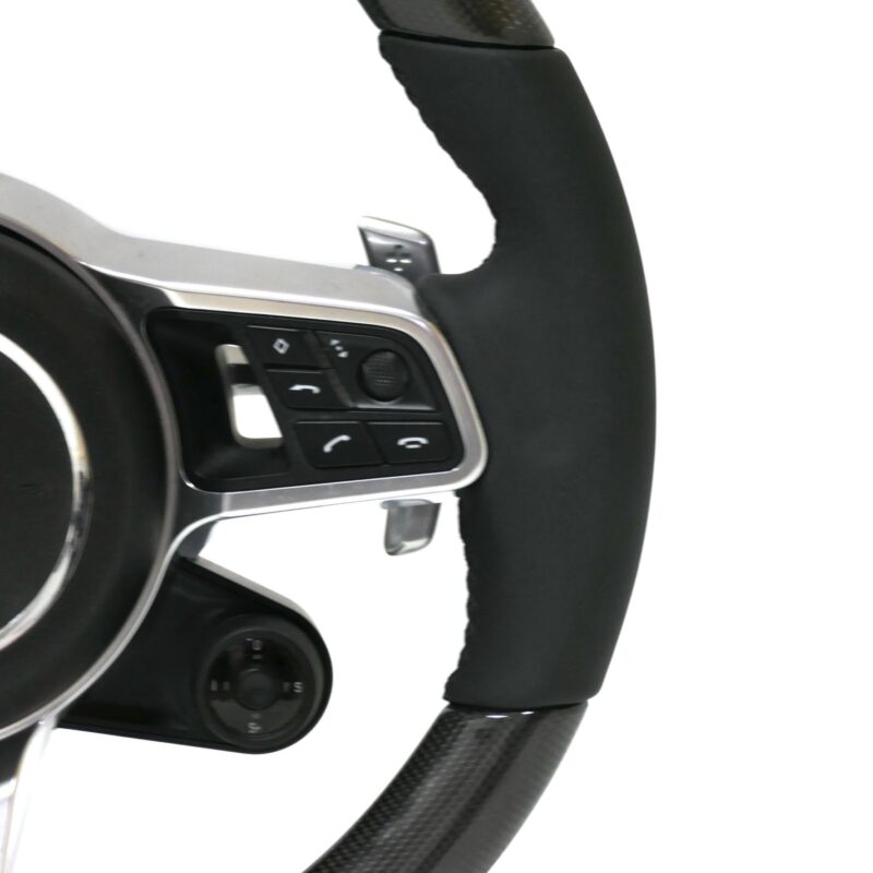 Custom Alcantara led carbon fiber steering wheel to fit for Porsche 911.2 971 959 718 macan 911 boxster GT Turbo steering wheel - Image 6