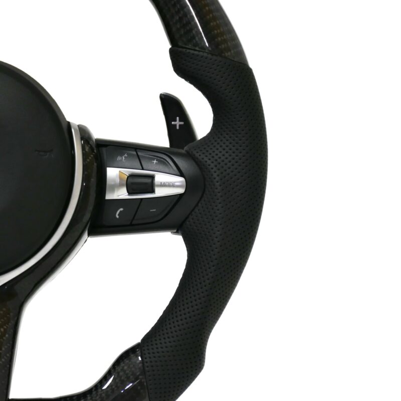 High Quality Car Body Kit carbon fiber Steering Wheel For BMW F30 3 Series F10 5 series F01 F06 F07 F11 F12 F13 F14 F15 F16 F22 - Image 4