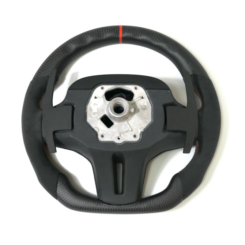 Custom LED Smart Carbon fiber steering wheel fit for BMW 3 series G20 G21 G28 M3 G80 G01 G05 Carbon fiber Custom steering wheel - Image 7
