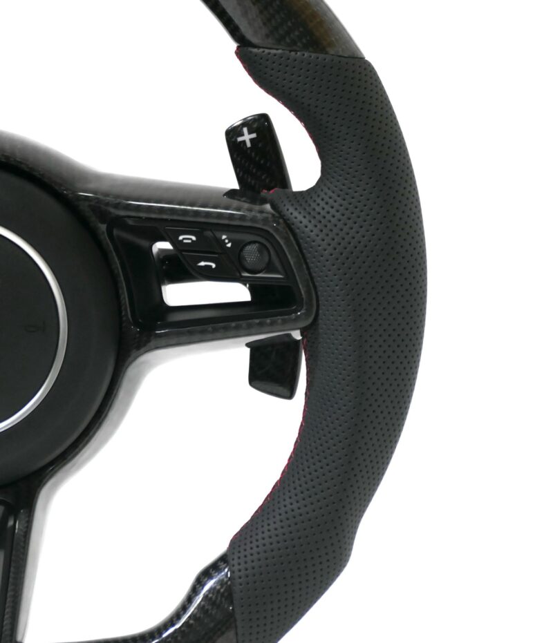 Custom led carbon fiber steering wheel to for Porsche 911.2 971 959 718 978 Paramera macan 911 boxster GT Turbo steering wheel - Image 4