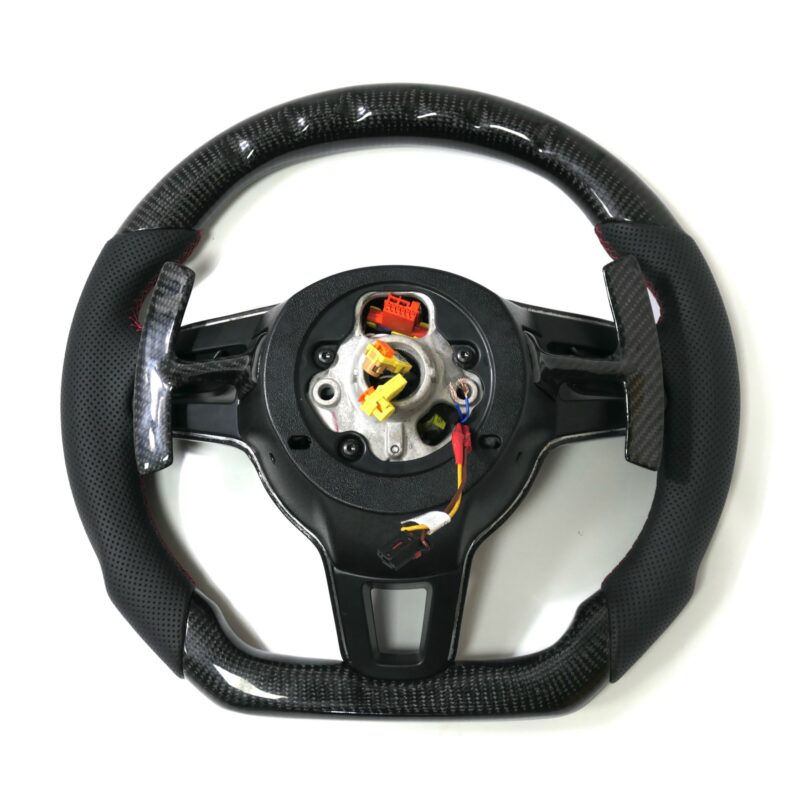 Custom led carbon fiber steering wheel to for Porsche 911.2 971 959 718 978 Paramera macan 911 boxster GT Turbo steering wheel - Image 7
