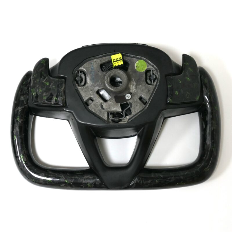 Custom forged carbon fiber yoke steering wheel for BMW G20 G30 G29 G05 G01 G06 G38 G11 G12 G28 G80 3-5 series steering wheel - Image 6