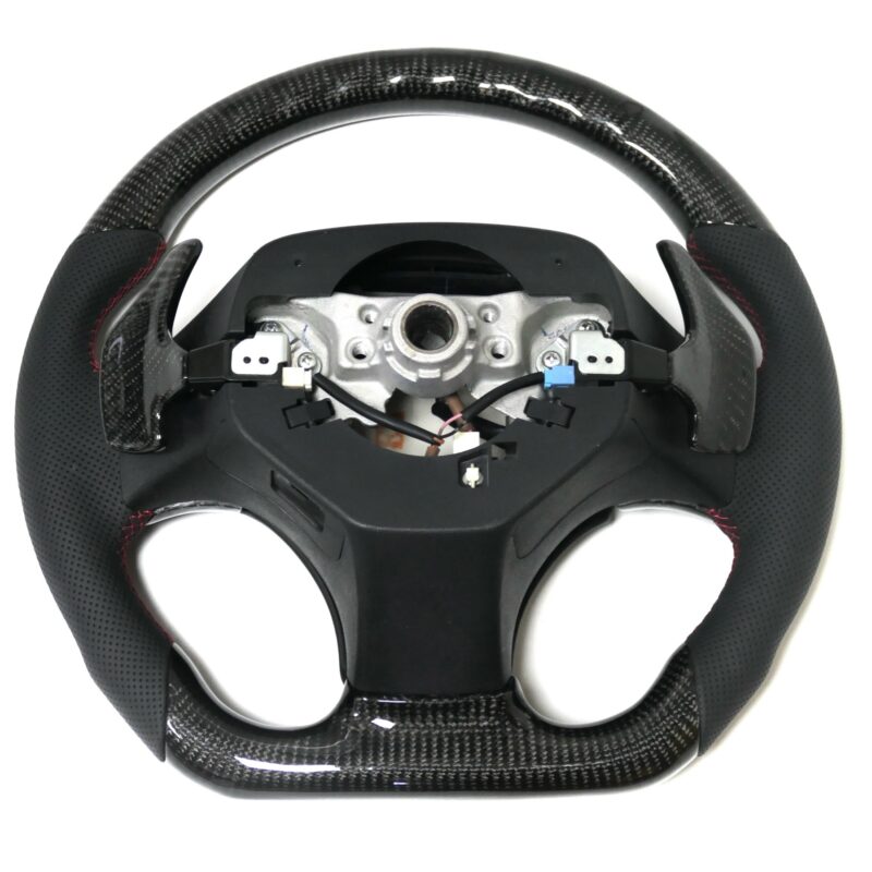 For Lexus Carbon led Fiber Steering Wheel isf RCF NX LC RX CT200 350 300 F Sport Shift Paddle Customized Leather - Image 5