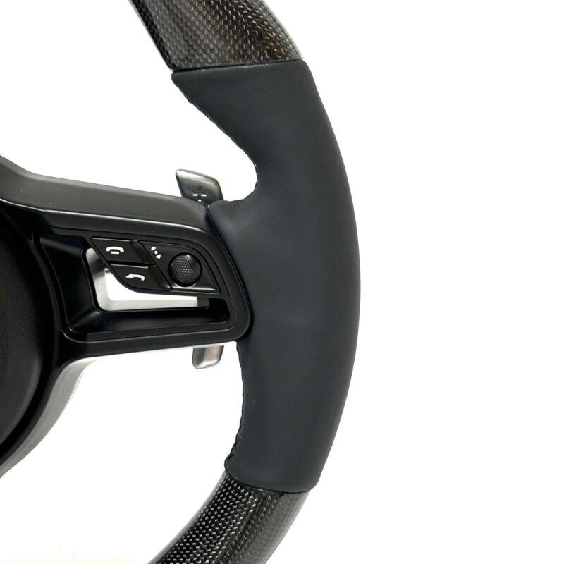 Custom Alcantara led carbon fiber steering wheel to fit for Porsche 911.2 971 959 718 macan 911 boxster GT Turbo steering wheel - Image 3
