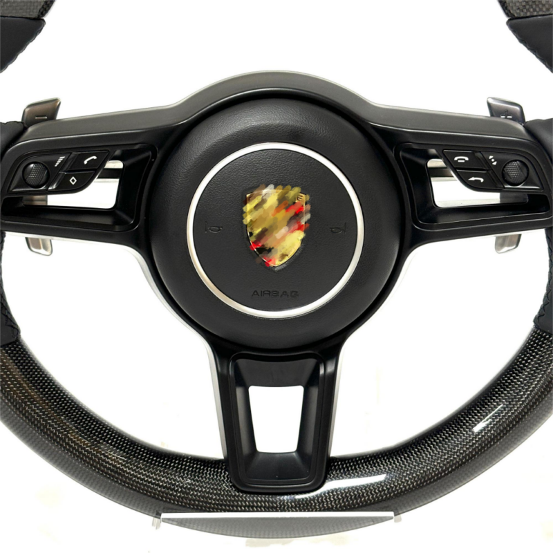 Custom Alcantara led carbon fiber steering wheel to fit for Porsche 911.2 971 959 718 macan 911 boxster GT Turbo steering wheel - Image 5