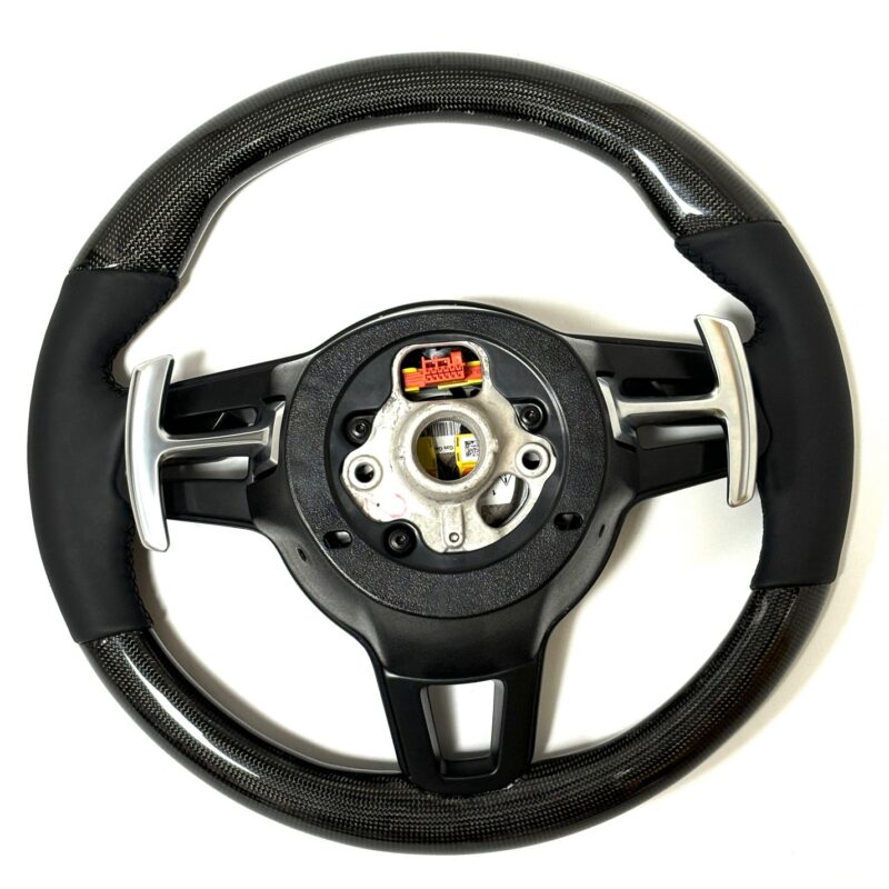 Custom Alcantara led carbon fiber steering wheel to fit for Porsche 911.2 971 959 718 macan 911 boxster GT Turbo steering wheel - Image 6