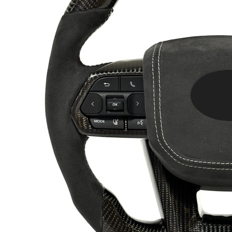 fit for Custom Alcantara Carbon Fiber Steering Wheel Lexus IS350 GS350 GS300 IS250 IS ES RX NX LS UX LC GS GX LX LC RX rcf isf - Image 3
