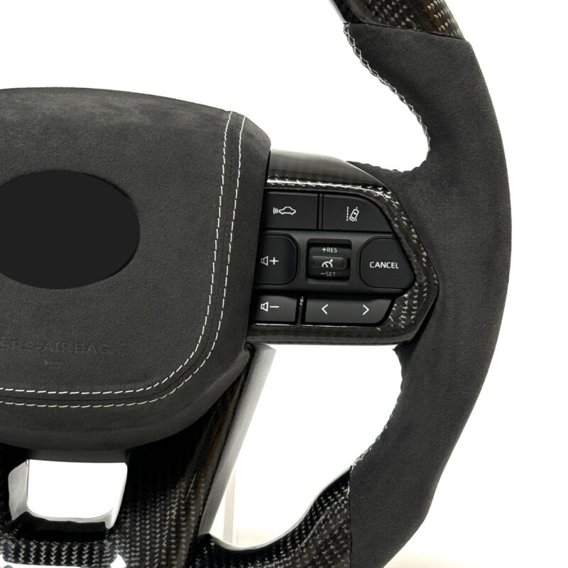 fit for Custom Alcantara Carbon Fiber Steering Wheel Lexus IS350 GS350 GS300 IS250 IS ES RX NX LS UX LC GS GX LX LC RX rcf isf - Image 4