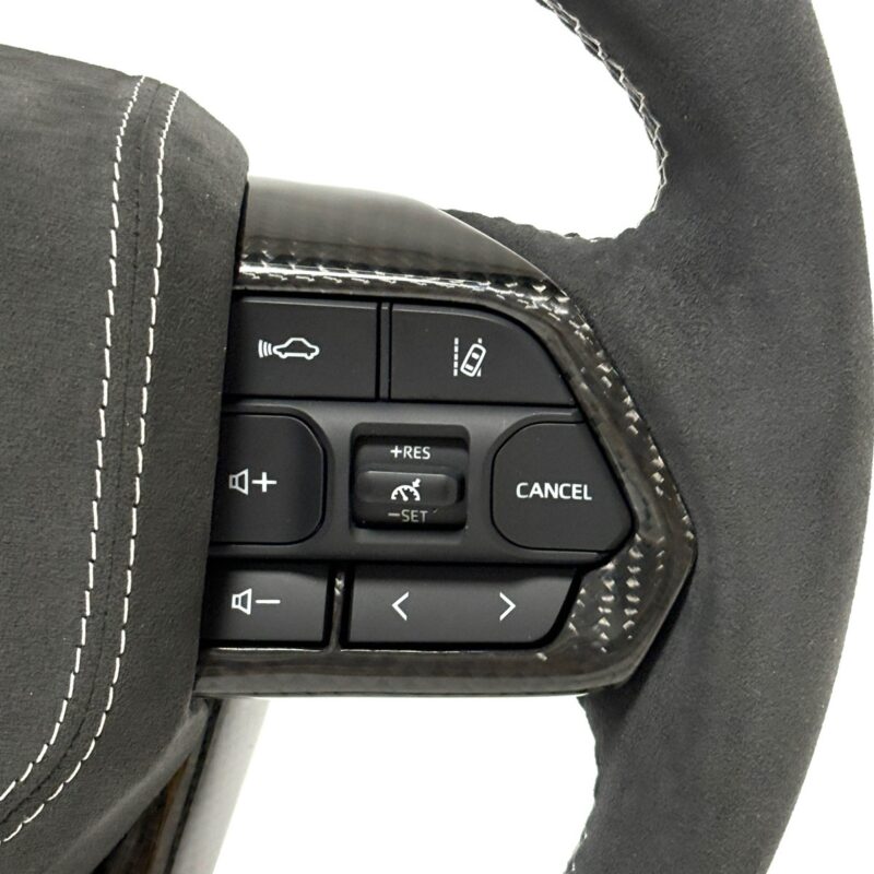 fit for Custom Alcantara Carbon Fiber Steering Wheel Lexus IS350 GS350 GS300 IS250 IS ES RX NX LS UX LC GS GX LX LC RX rcf isf - Image 6