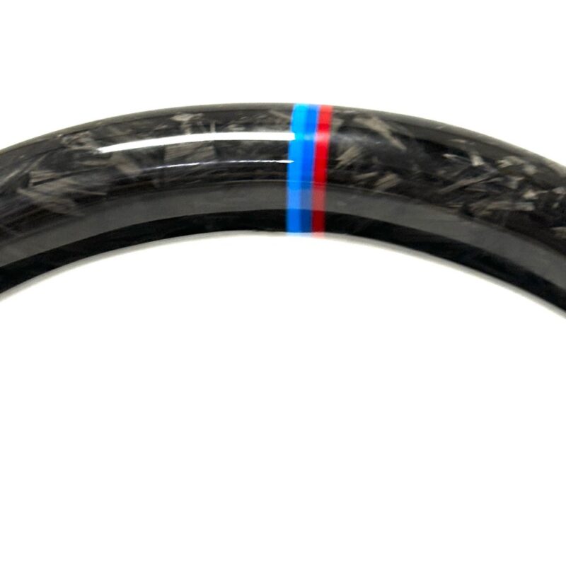 Custom Led Forged Carbon Fiber Steering Wheel for M2 M3 M4 M5 F10 F20 F22 F30 F32 F36 F40 F90 E90 E70 for Bmw F10 Steering Wheel - Image 5