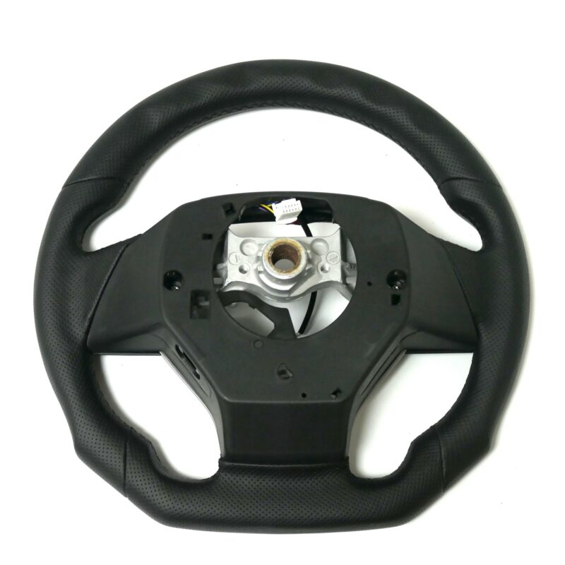 Assembly Modification GS RX LX Style leather Steering Wheel For Toyota Land Cruiser LC200 Vitz Chr Tacoma Upgrade Steering Wheel - Image 7