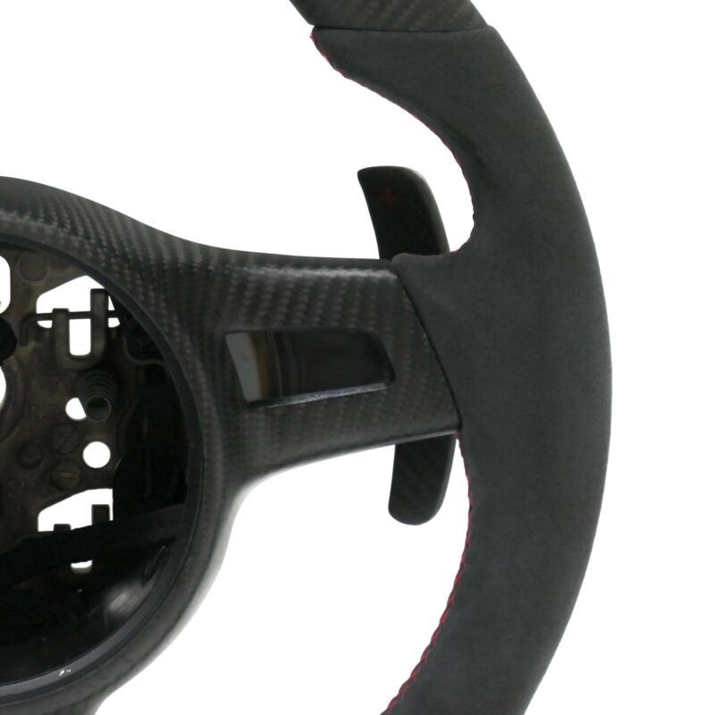 Personal Real matte Carbon Fiber Steering Wheel For Porsche 718 911 918 GT2 GT3 GT3RS 296 488 Steering Wheel - Image 3