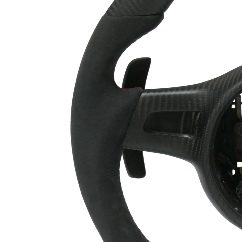Personal Real matte Carbon Fiber Steering Wheel For Porsche 718 911 918 GT2 GT3 GT3RS 296 488 Steering Wheel - Image 4