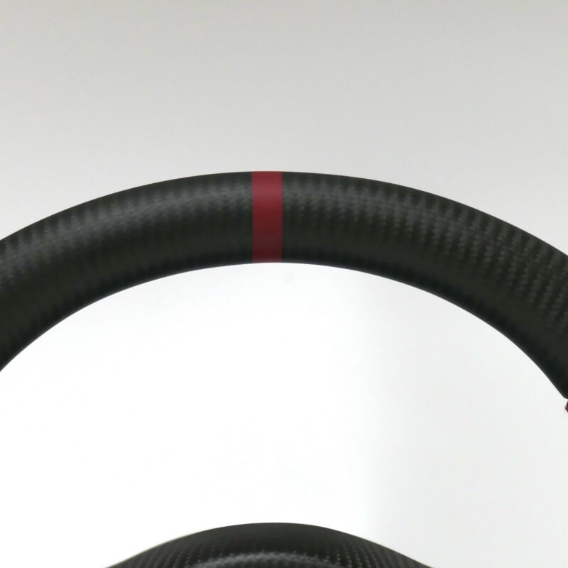 Personal Real matte Carbon Fiber Steering Wheel For Porsche 718 911 918 GT2 GT3 GT3RS 296 488 Steering Wheel - Image 5