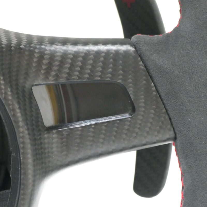 Personal Real matte Carbon Fiber Steering Wheel For Porsche 718 911 918 GT2 GT3 GT3RS 296 488 Steering Wheel - Image 6