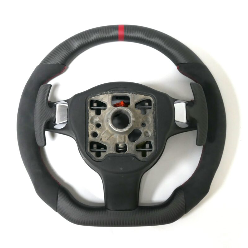 Personal Real matte Carbon Fiber Steering Wheel For Porsche 718 911 918 GT2 GT3 GT3RS 296 488 Steering Wheel - Image 7