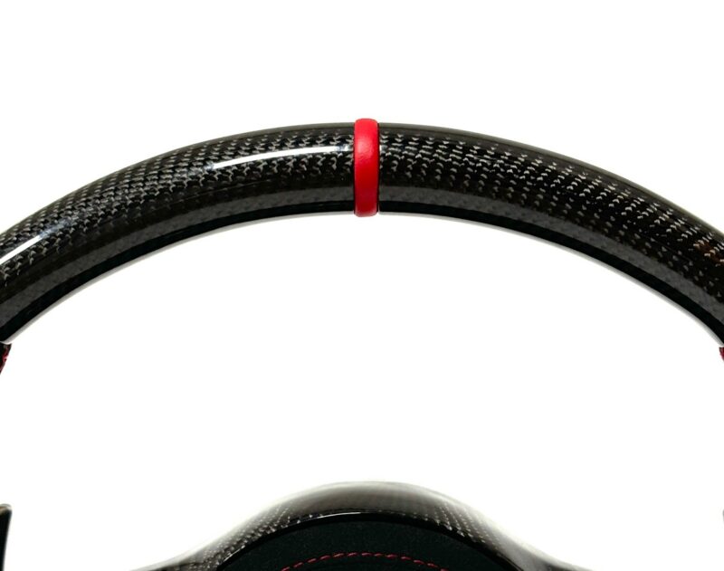 Carbon Fiber Steering Wheel For Mercedes Benz AMG C63 E63 W213 C43 A45 G63 G500 S63 GLA45 GLS63 LED Steering Wheel - Image 5