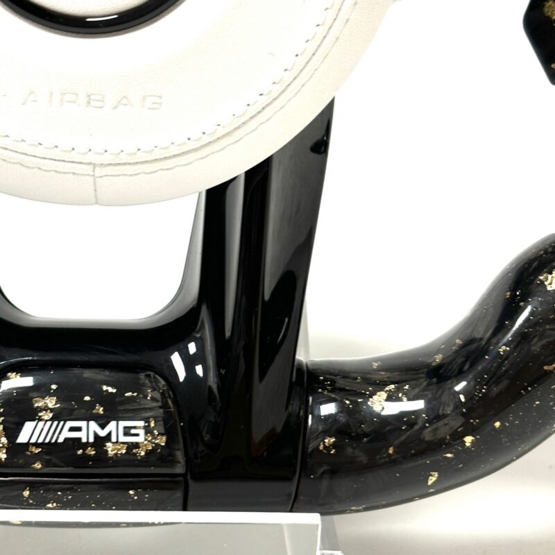 Carbon Fiber Steering Wheel For Mercedes-BenzA C E S CLA GLA GLC GLE GLS GLE W205 W213 W222 W177 Upgrade AMG Steering Wheel - Image 7