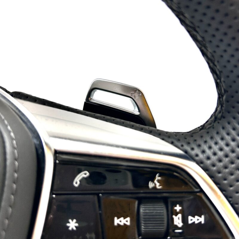 Customized steering wheel for Audi A/S/RS SeriesTT A3 A4 B8 A5 A6 C6 C7 A7 a8 R8 RS RS3 RS4 RS5 S3 S4 S5 B9 RS6 RS7 rs8 Q3 Q5 Q7 - Image 4