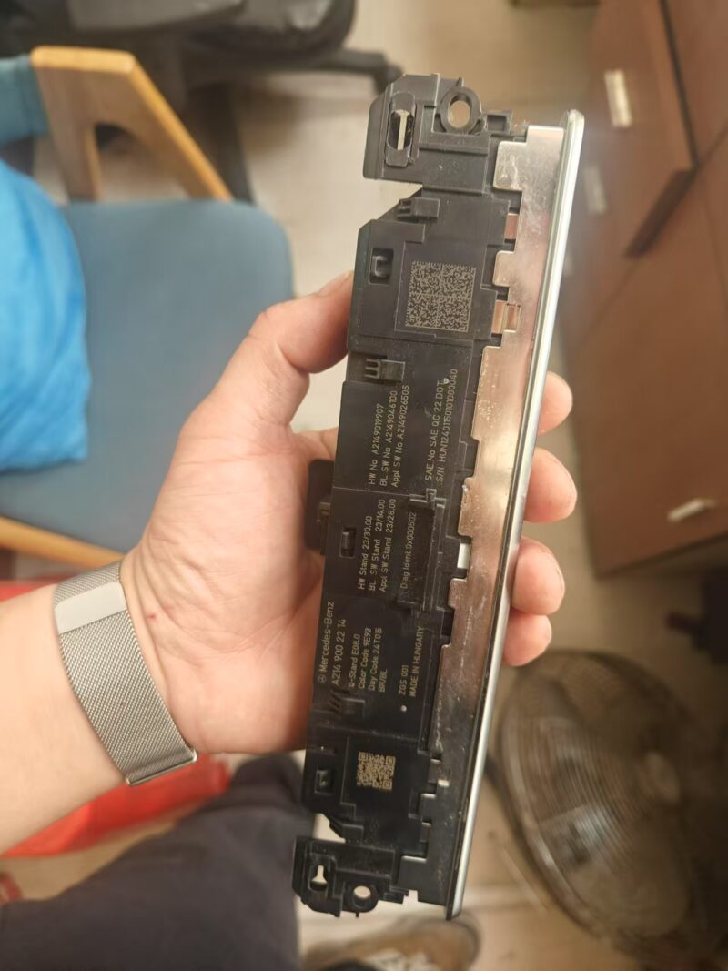 (available in bulk) Mercedes-benz new E-class E300 air conditioning switch air conditioning panel - Image 3