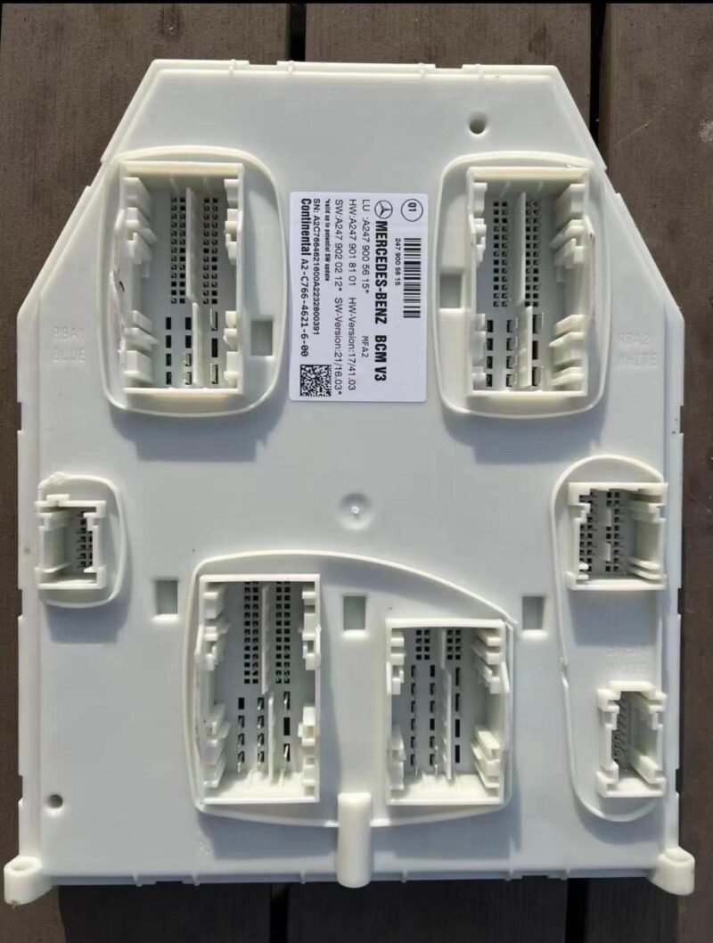 (available in bulk) Mercedes-benz GLB 247 body module, body fuse box