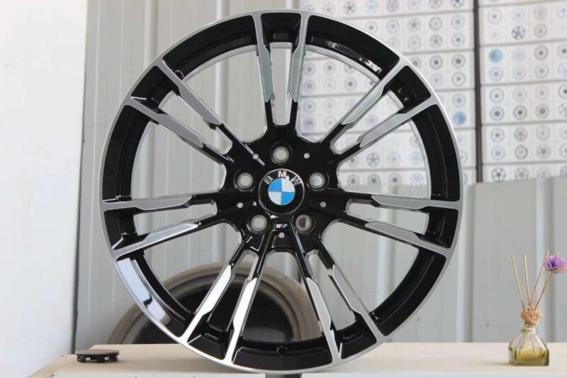 【Factory direct sales】,High-quality Custom For BMW Car 5x120 Alloy Wheel Rims - Image 2