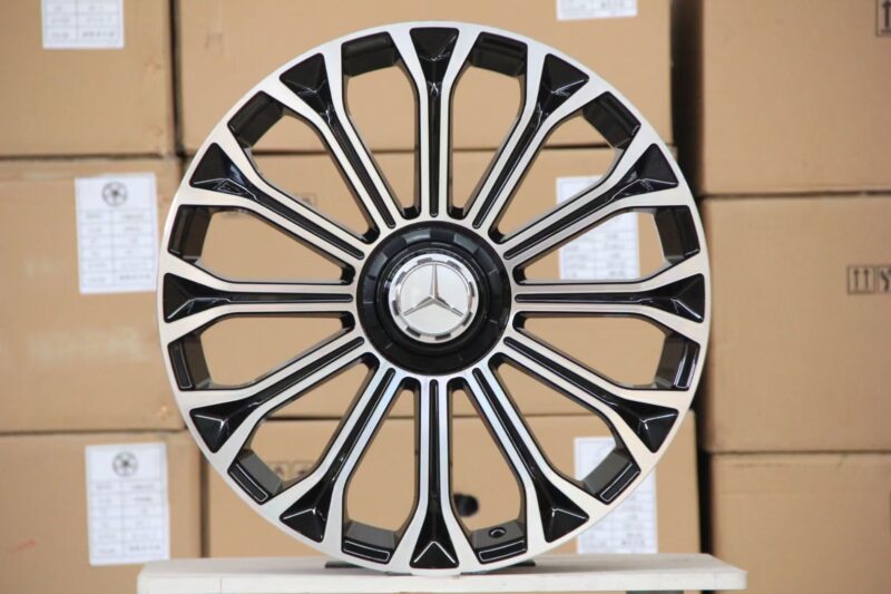 【Factory direct sales】,Forged 20 inch Monoblock Rims For Mercedes Benz S63 S65 W222 E-Class W213 mercedes benz 22 inch rims - Image 6