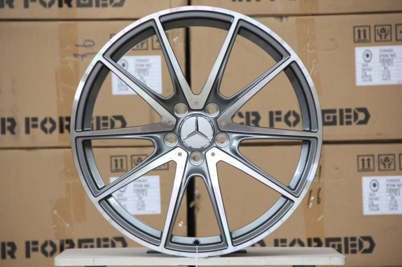 【Factory direct sales】,Forged 20 inch Monoblock Rims For Mercedes Benz S63 S65 W222 E-Class W213 mercedes benz 22 inch rims - Image 5