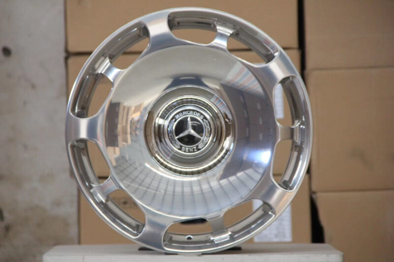 【Factory direct sales】,Forged 20 inch Monoblock Rims For Mercedes Benz S63 S65 W222 E-Class W213 mercedes benz 22 inch rims - Image 4