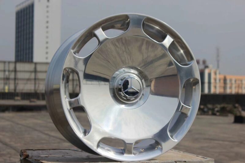 【Factory direct sales】,Forged 20 inch Monoblock Rims For Mercedes Benz S63 S65 W222 E-Class W213 mercedes benz 22 inch rims - Image 3