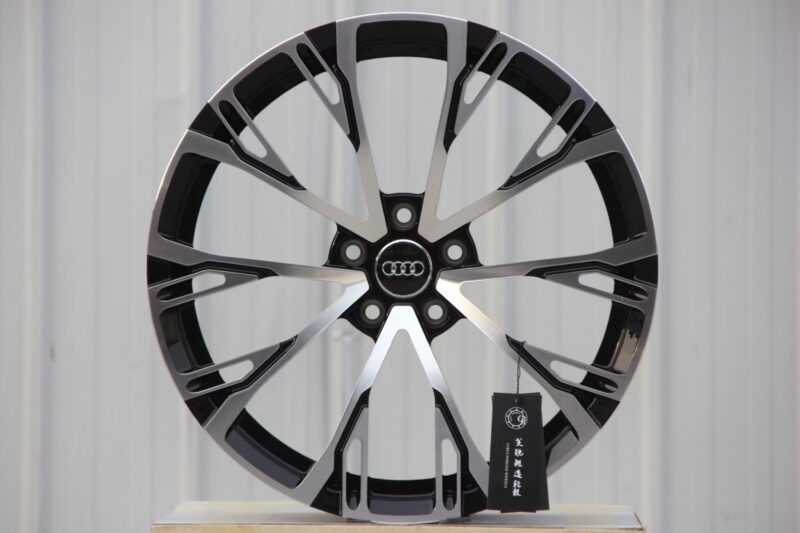 【Factory direct sales】,16 inch17 inch 18 inch 19 inch 20 inch 5x112 CB66.6 commercial alloy wheels for Audi A3 A4 A6 - Image 5