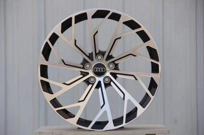 【Factory direct sales】,Wheel Rims Hub Custom Alloy Aluminium Forged Wheels Fit For Audi A4 A6 A7 A8 RS4 RS5 RS6 RS7 Car Rims - Image 4