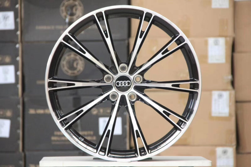 【Factory direct sales】,Wheel Rims Hub Custom Alloy Aluminium Forged Wheels Fit For Audi A4 A6 A7 A8 RS4 RS5 RS6 RS7 Car Rims - Image 3