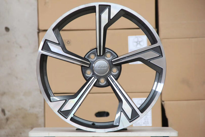 【Factory direct sales】,Wheel Rims Hub Custom Alloy Aluminium Forged Wheels Fit For Audi A4 A6 A7 A8 RS4 RS5 RS6 RS7 Car Rims - Image 2