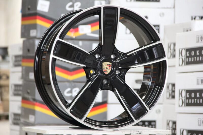 【Factory direct sales】, Racing 17 Inch Wheels 5X112 Custom Forged Alloy Passenger Car Wheels Matte Black Casting Rims For Rolls Royce Rims - Image 2