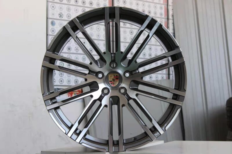 【Factory direct sales】, Racing 17 Inch Wheels 5X112 Custom Forged Alloy Passenger Car Wheels Matte Black Casting Rims For Rolls Royce Rims - Image 7