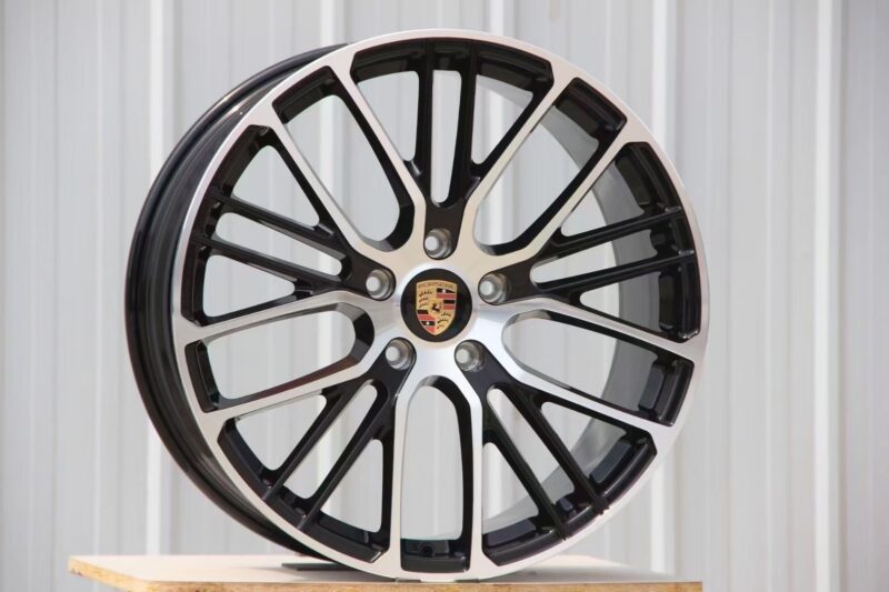 【Factory direct sales】, High Quality Matt Gold 5x130 9.5J 11J 16 17 18 19 20 21 22 inch Custom Passenger Car Wheel Aluminum Alloy Rim for Porsche Macan - Image 6