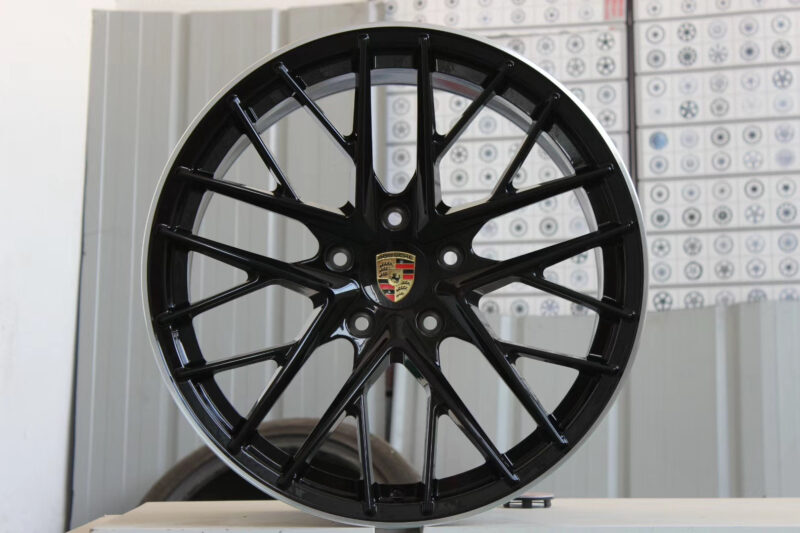 【Factory direct sales】, High Quality Matt Gold 5x130 9.5J 11J 16 17 18 19 20 21 22 inch Custom Passenger Car Wheel Aluminum Alloy Rim for Porsche Macan
